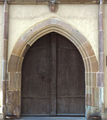 Portal of a Church by safaribears