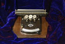 Schreibmaschine "Gundka" by ir-md