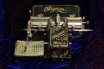 Schreibmaschine "Mignon" by ir-md