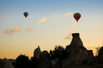 Fairy chimneys and balloons von RicardMN Photography
