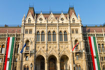 Hungarian Parliament Building by Evren Kalinbacak