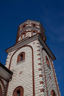 Greek Orthodox Church Tower by safaribears