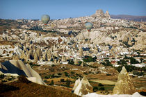 Air balloons over Cappadocia von RicardMN Photography