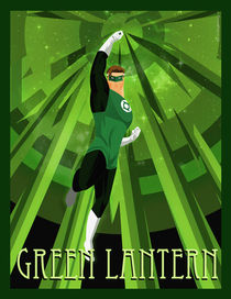 Green Lantern by felightning
