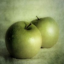 apple painting von Priska  Wettstein