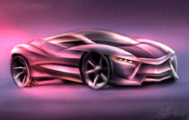 Neoxis supercar concept by nikola-no-design