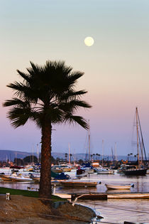 Sunsets of California, Newport Beach von Eye in Hand Gallery
