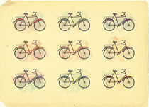 bicicletas by Mariana Beldi
