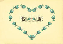 fish love von Mariana Beldi