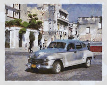 Havana car by Graham Prentice