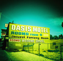 Oasis motel von Giorgio Giussani