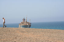 American Star Shipwreck,Fuerteventura von Paul Lindeboom