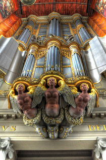 Church Organ by Paul Lindeboom