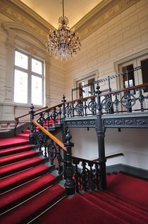 Concertgebouw Stairway by Paul Lindeboom
