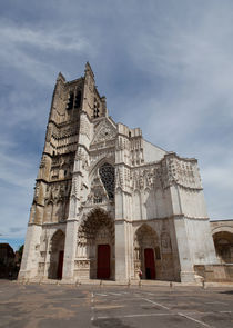 Cathedral in Auxerre von safaribears
