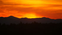 Lava Sunset by Emily Scott