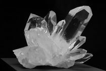 Bergkristall von Wolfgang Dufner