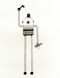'robot' by Mariana Beldi