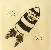 rocket by Mariana Beldi
