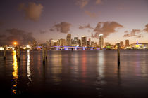 Miami Skyline von dreamtours