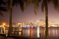 Miami Skyline von dreamtours