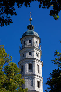 Church Tower Neresheim Abbey by safaribears