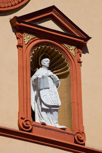 Statue on a Jesuit Church by safaribears