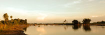 Riverside Sunset by Stefan Nielsen