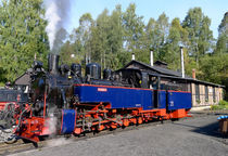 Dampflokomotive by Jörg Hoffmann