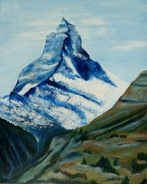 Matterhorn von Christine Huwer