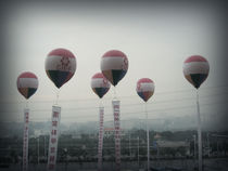 Luftballons im China von Kristjan Karlsson