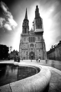 Zagreb Cathedral von Daniel Zrno
