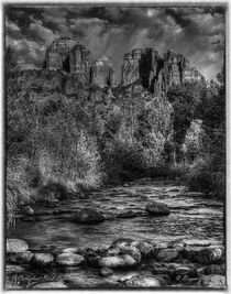 Cathedral Rock, Sedona AZ USA by Bryan Hawkins