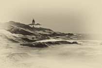 Beavertail Lighthouse, Jamestown RI USA by Bryan Hawkins