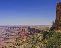 Desert View Tower, Grand Canyon von Bryan Hawkins
