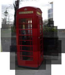 An English phone booth by axel haudiquet