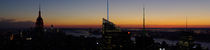 Manhattan panoramic by axel haudiquet