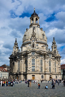 Frauenkirche - Dresden von Jörg Hoffmann