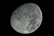 Farbiger Mond - coloured moon by monarch