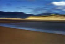 White Sands, Strand, Landschaft abstrakt by pahit