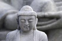 buddha (mudra) by hannes cmarits