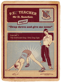 Pervy Teacher von Darren Martin