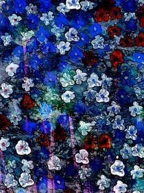 BlumenARTblau von claudiag