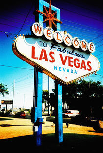 Welcome to Las Vegas by Giorgio Giussani