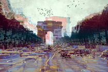 Parisian Mosaic - Piece 25 - Les Champs-Élysées von Igor Shrayer
