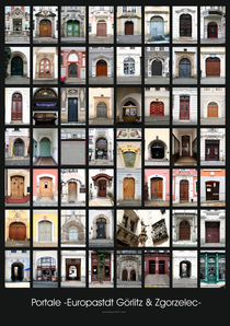 Türen in Görlitz und Zgorselec by Wolfram Gast
