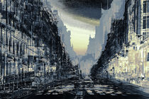 Parisian Mosaic - Piece 24 - Rue de Rivoli von Igor Shrayer