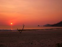 Sonnenuntergang am Strand von Eva-Maria Steger