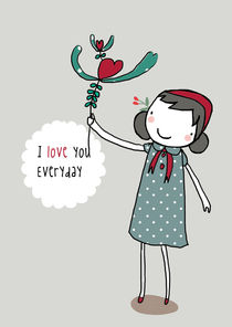 I love you everyday by June Keser
