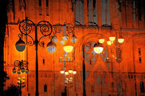 The Essence of Croatia - Zagreb Night Lights von Igor Shrayer